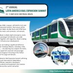 On 10 & 11 May 2018, Lnoppen will hold its 2nd Latin America Rail Expansion Summit. Host venue will be São Paulo where Metro de São Paulo and CPTM have big plans for the metro and commuter rail network.

Elsewhere in Brazil, multiple light rail projects, metro upgrades and passenger rail networks are under construction. Together with Argentina, Brazil is taking the lead in rail infrastructure development.

Other countries are making a significant efforts to follow into their footsteps: Mexico, Colombia, Chile, Peru, Panama, … are planning new projects for metro, light rail, high speed rail, monorail and passenger trains, whereas Uruguay is focusing on the further development of its cargo rail network.

The 2nd Latin America Rail Expansion Summit will bring together local and international stakeholders, government officials, operators, developers, architects, consultants and equipment plus solution providers to discuss the current rail sector.