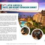 México has entered the top ranking of world`s most visited countries, passing from the 15th to the 8th position in 2018. Tourism only yielded last year 20 billion usd. Quintana Roo, being one of the most visited places in México, will know the largest expansion of hotels, resorts and tourism complexes.

Cancun alone generates 16 billion dollars from tourism, which places it among the most travelled destinations in the region and makes it a focus of attention for hotel expansion and the growth of the country